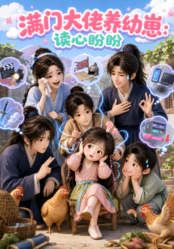 满门大佬养幼崽读心盼盼（蓝光）