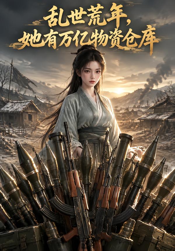 乱世荒年她有万亿物资满仓库（蓝光）