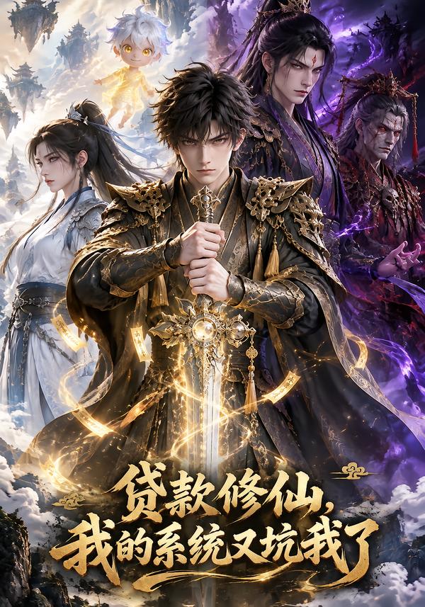 贷款修仙我的系统又坑我了（蓝光）