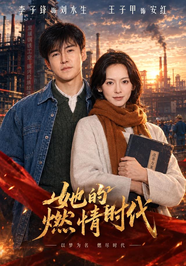 她的燃情时代(蓝光)