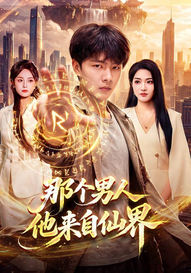 那个男人他来自仙界(1080)