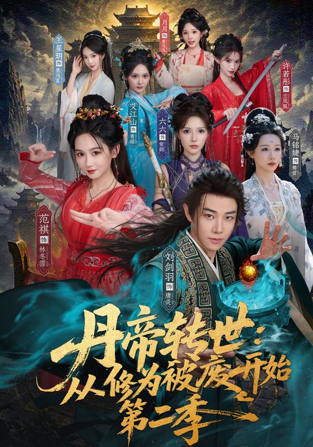 丹帝转世从修为被废开始第二季(1080)