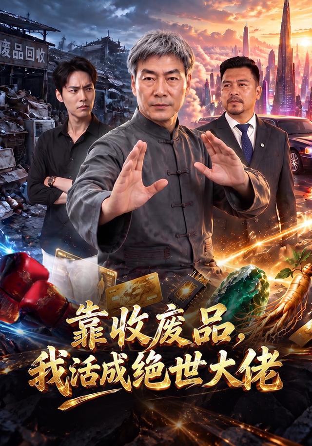 靠收废品我活成绝世大佬(1080)