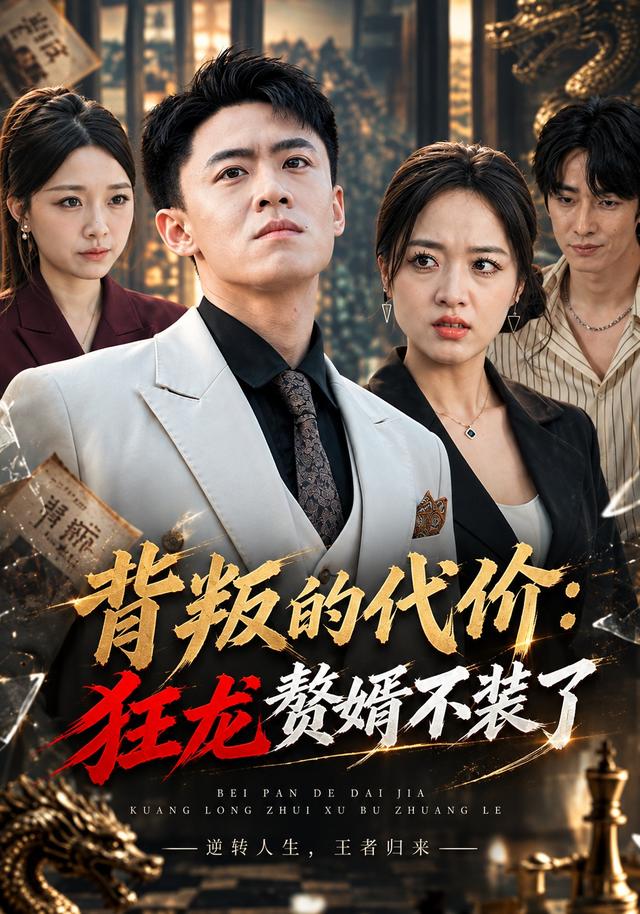 背叛的代价狂龙赘婿不装了(4K)