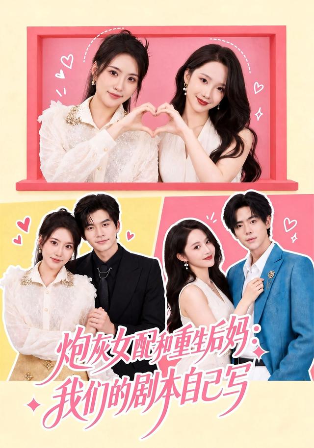 炮灰女配和重生后妈我们的剧本自己写(蓝光)