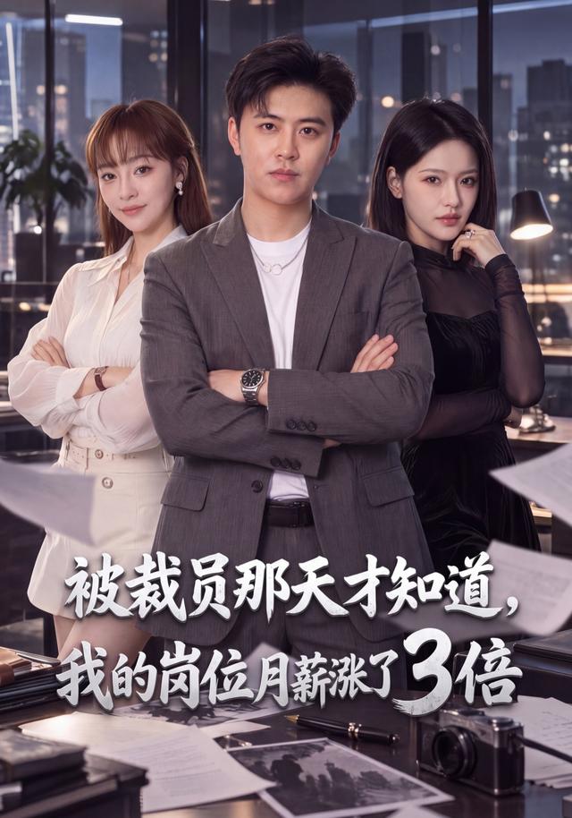 被裁员那天才知道我的岗位月薪涨了3倍(1080)