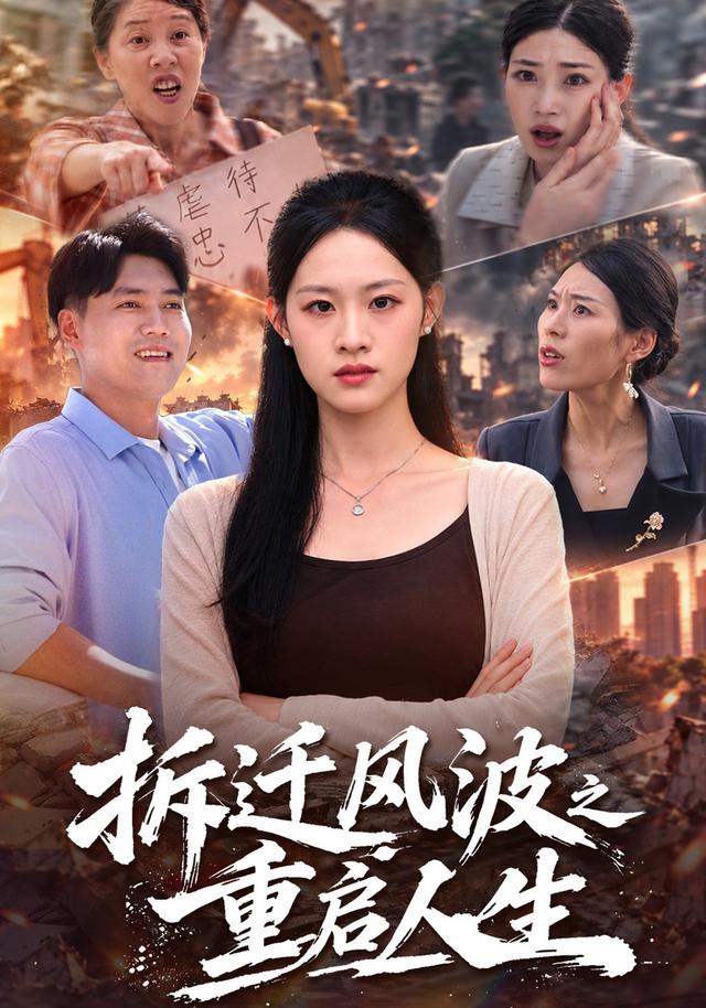 拆迁风波之重启人生(1080)