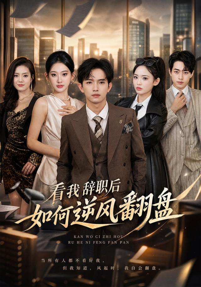 看我辞职后如何逆风翻盘(蓝光)