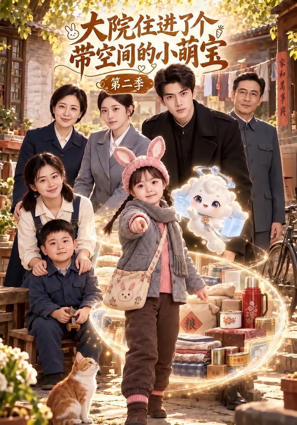 大院住进了个带空间的小萌宝第二季(蓝光)