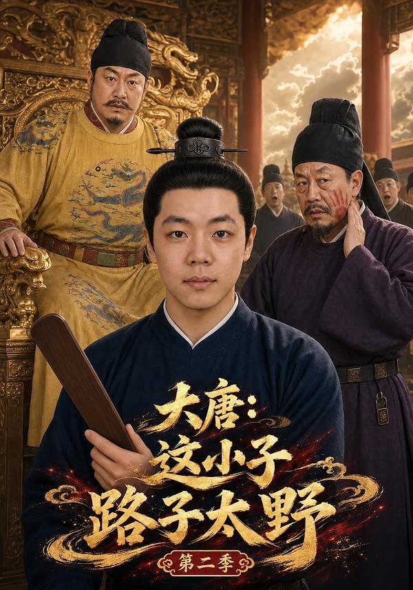 大唐这小子路子太野第二季(1080)