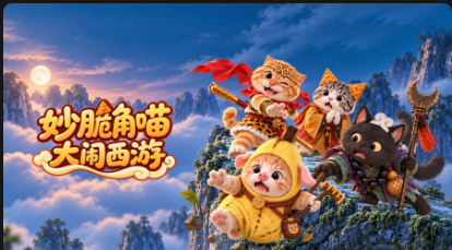 妙脆角喵大闹西游(蓝光)
