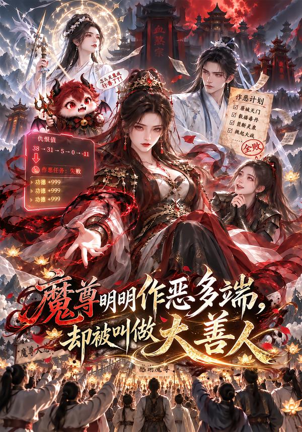 魔尊明明作恶多端却被叫做大善人（蓝光）