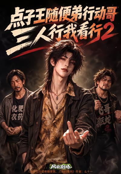 点子王随便弟行动哥三人行我看行第二部（蓝光）