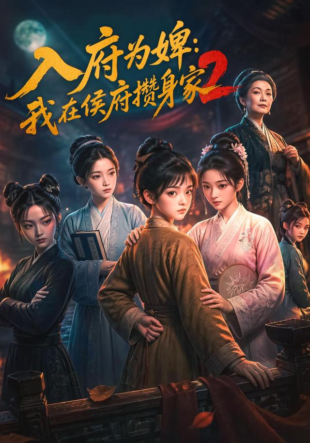 入府为婢我在侯府攒身家第二部（蓝光）