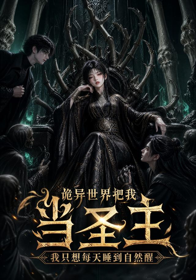 诡异世界把我当圣主我只想每天睡到自然醒（蓝光）