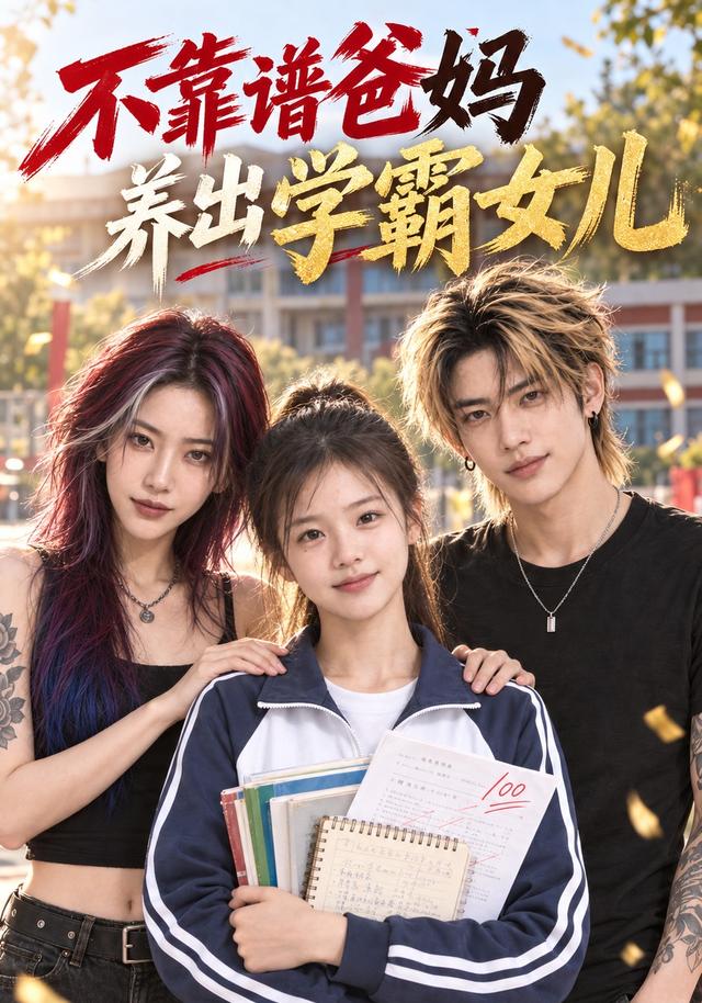 不靠谱的爸妈养出学霸女儿（1080）