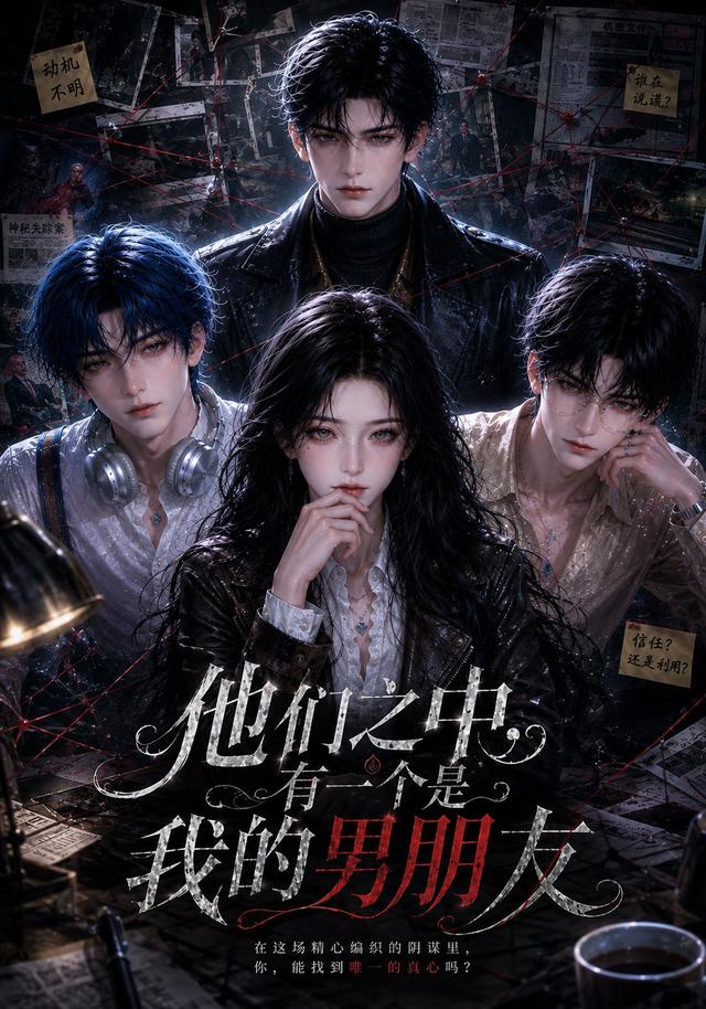 他们之中有一个是我的男朋友（蓝光）