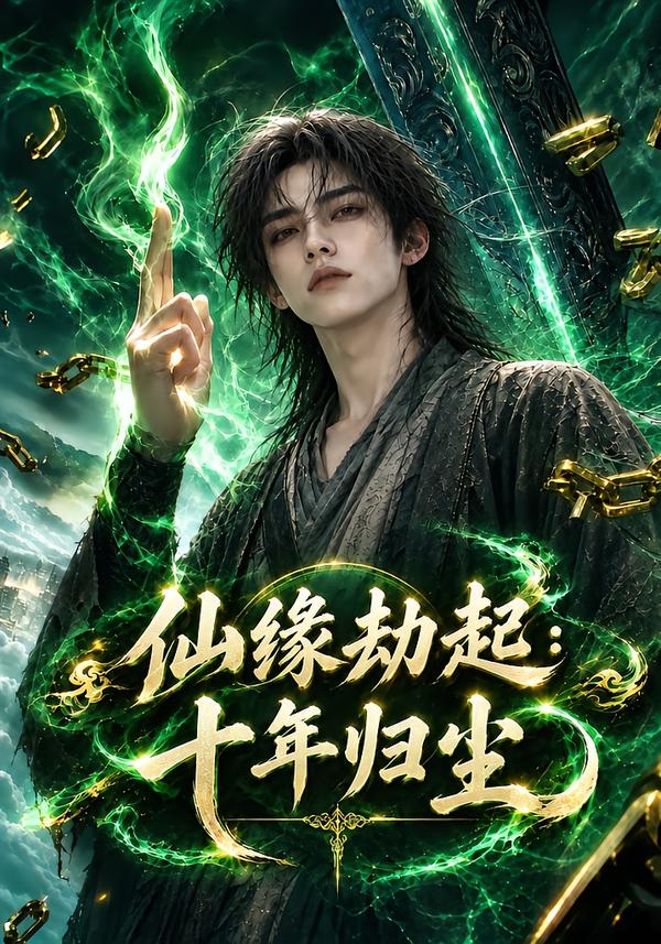 仙缘劫起十年归尘（蓝光）