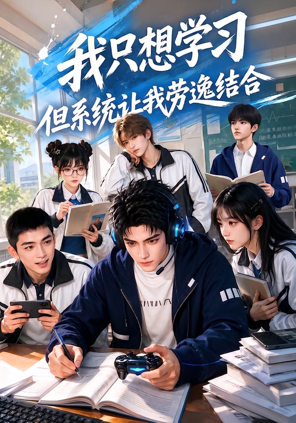 我只想学习但系统让我劳逸结合（4K）