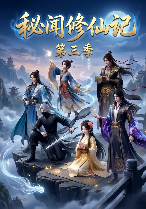 秘闻修仙记第三季（蓝光）