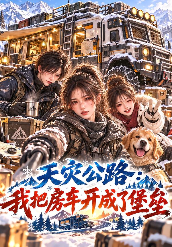 天灾公路我把房车开成了堡垒（4K）