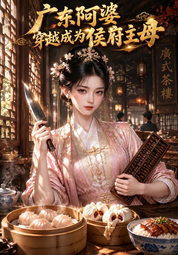 广东阿婆穿越成为侯府主母（1080）
