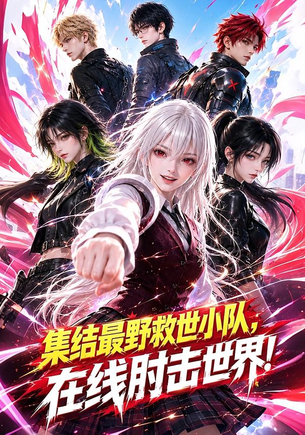 集结最野救世小队在线肘击世界（蓝光）
