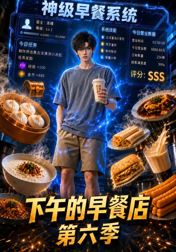 下午的早餐店第六季（1080）