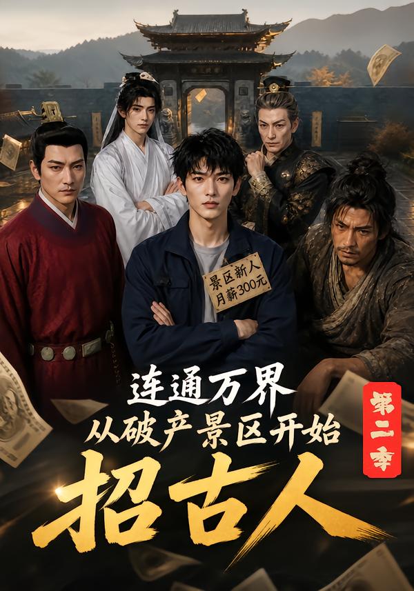 连通万界从破产景区开始招古人第二季（蓝光）