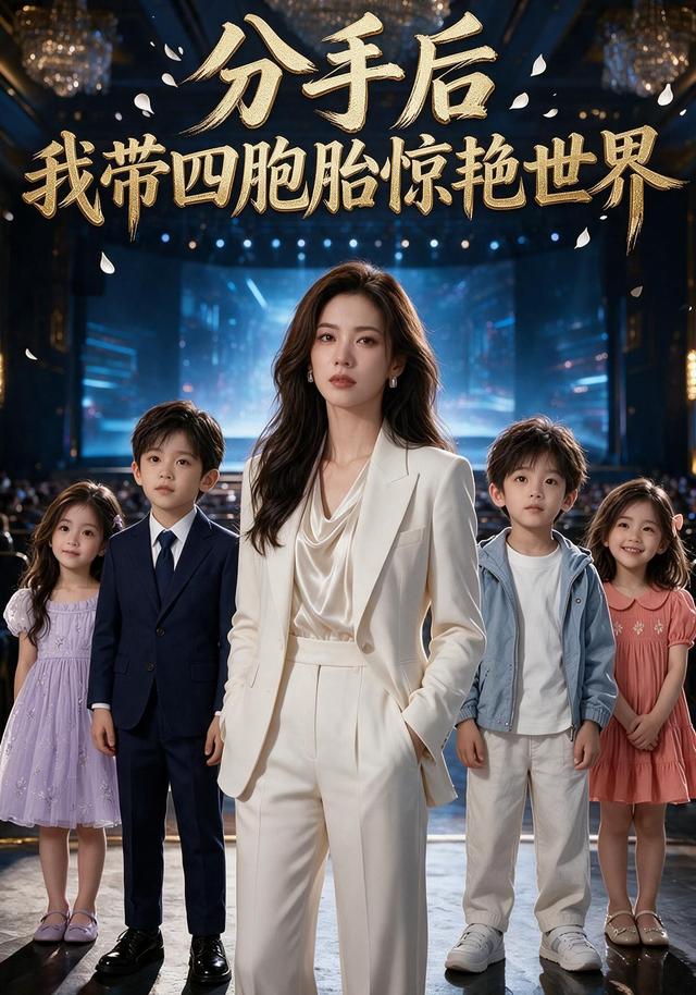 分手后我带四胞胎惊艳世界（蓝光）