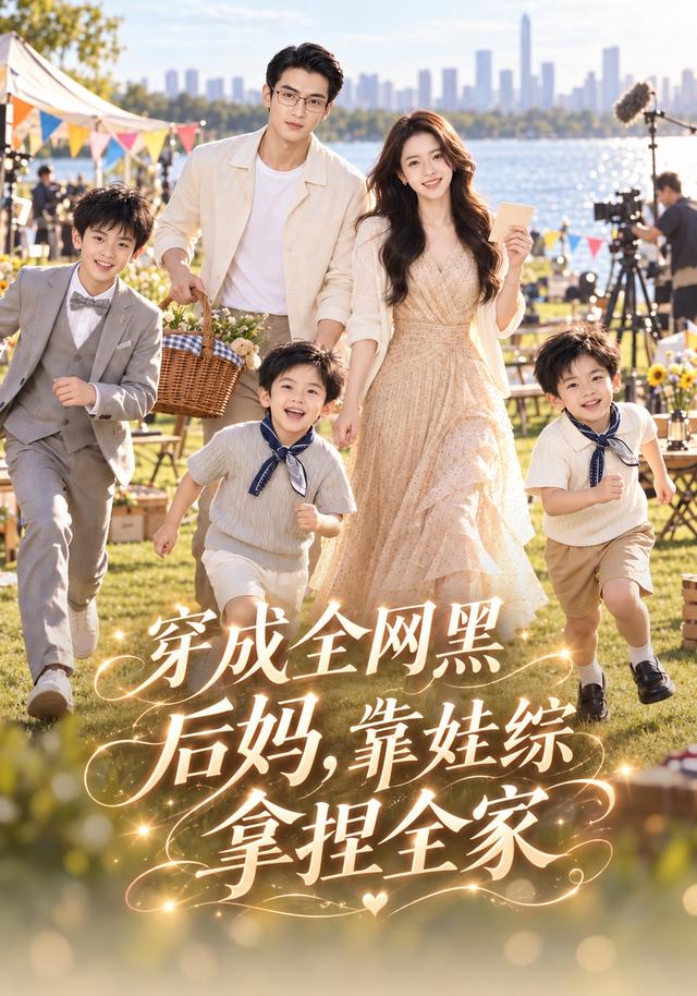 穿成全网黑后妈靠娃综拿捏全家（1080）