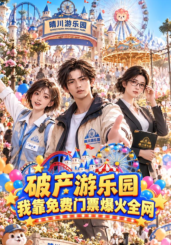 破产游乐园我靠免费门票爆火全网（1080）