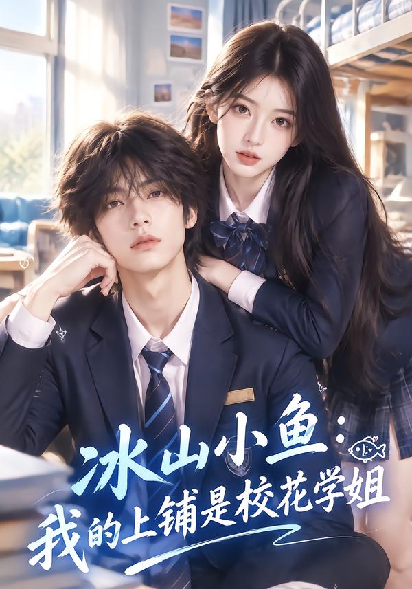 冰山小鱼我的上铺是校花学姐（1080）