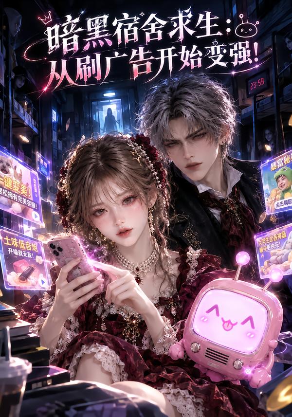 暗黑宿舍求生从刷广告开始变强（蓝光）