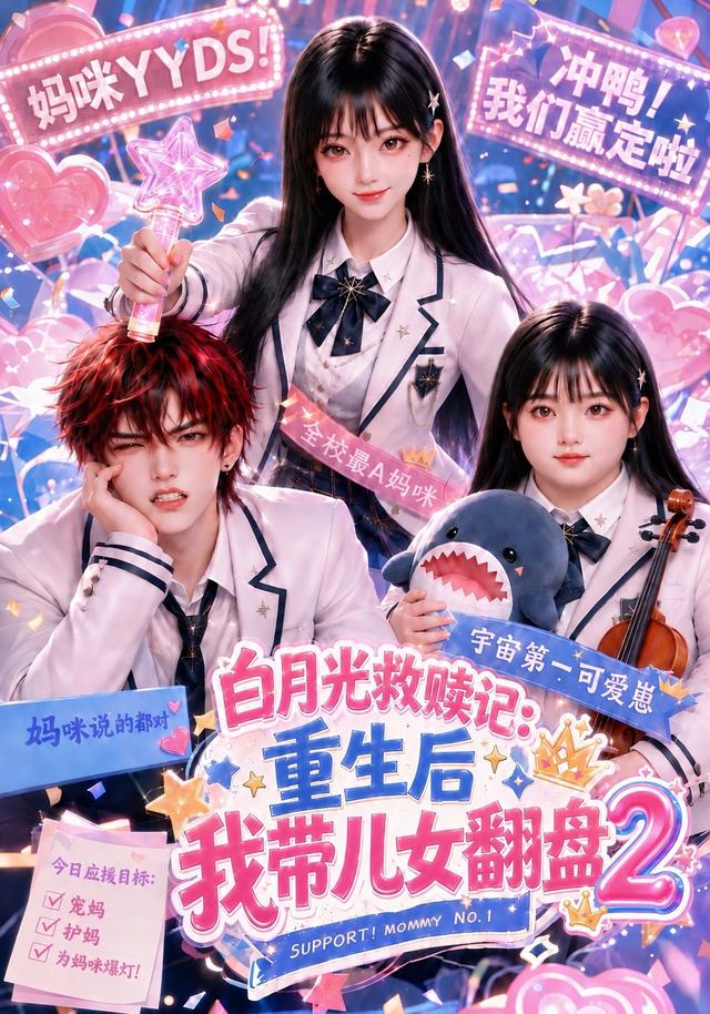 白月光救赎记重生后我带儿女翻盘第二部(蓝光)