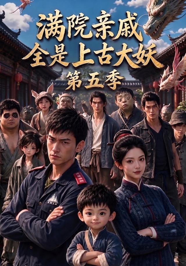 满院亲戚全是上古大妖第五季(1080)