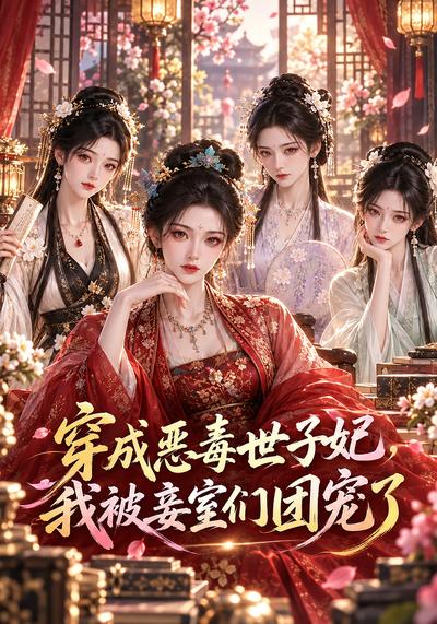 穿成恶毒世子妃我被妾室们团宠了(1080)