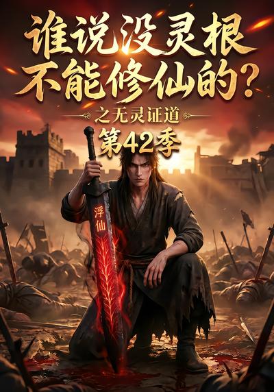 谁说没灵根不能修仙的之无灵证道第四十二季(4K)