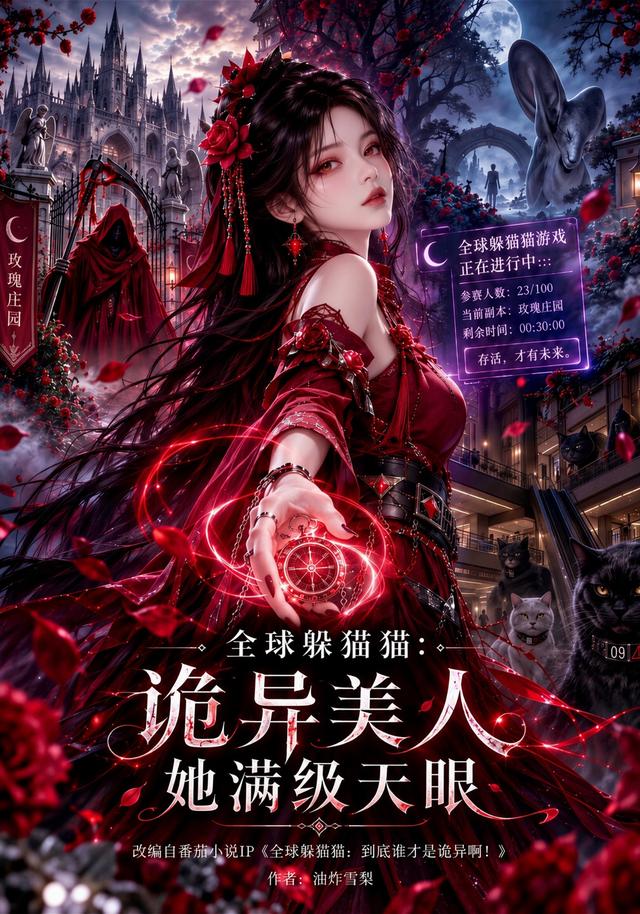 全球躲猫猫诡异美人她满级天眼(1080)