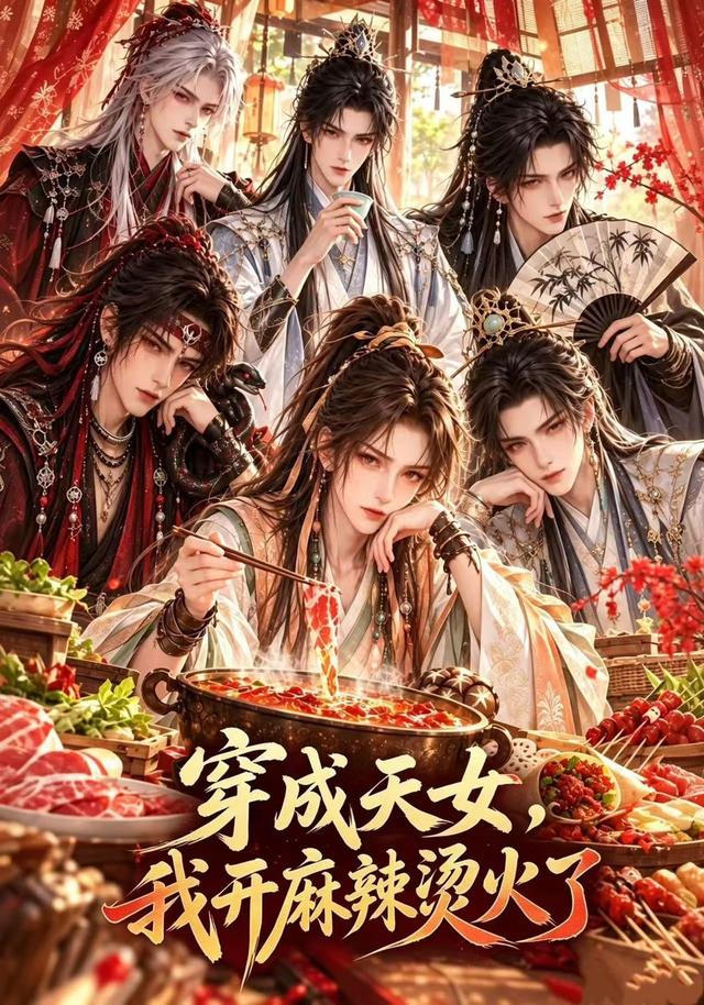 穿成天女我开麻辣烫火了(1080)