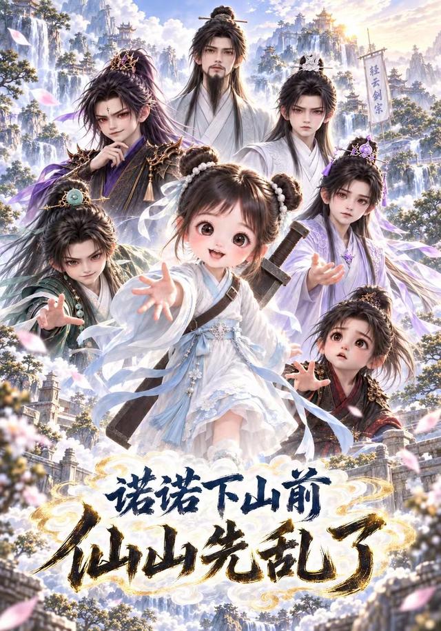 诺诺下山前仙山先乱了（蓝光）