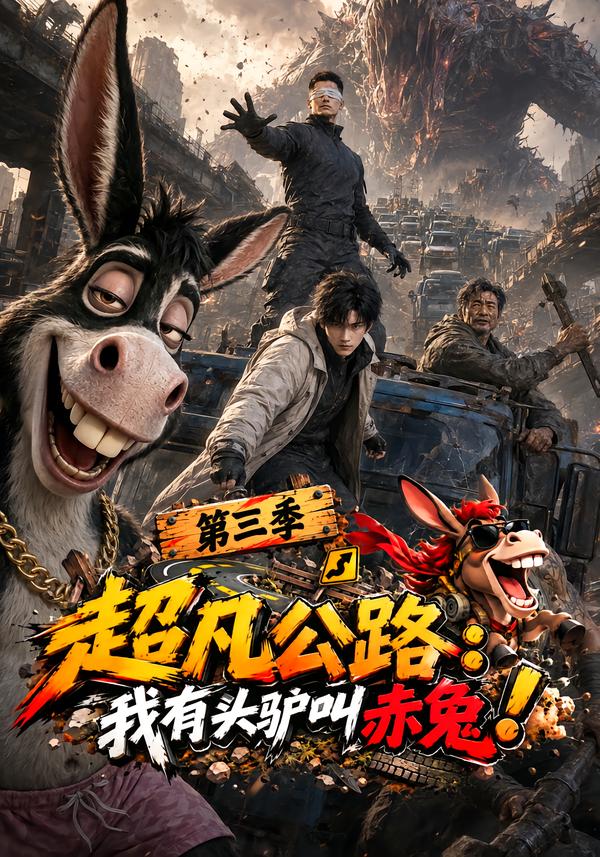 超凡公路我有头驴叫赤兔第三季（1080）