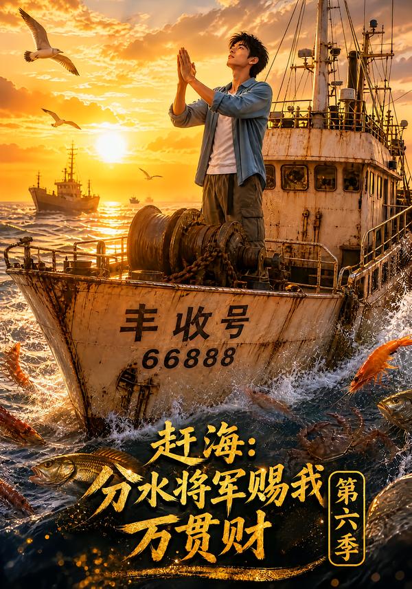赶海分水将军赐我万贯财第六季（蓝光）