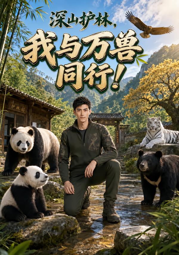 深山护林我与万兽同行（1080）