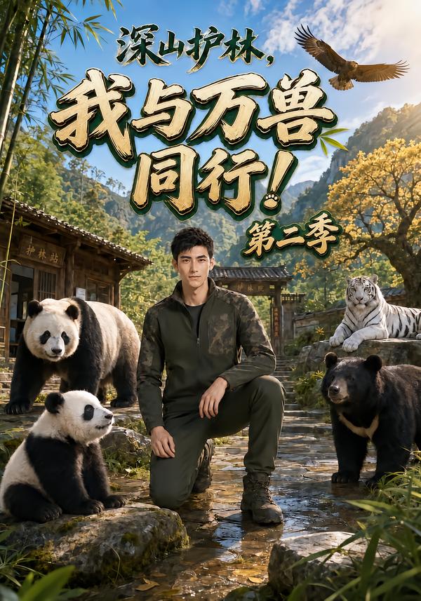 深山护林我与万兽同行第二季（蓝光）