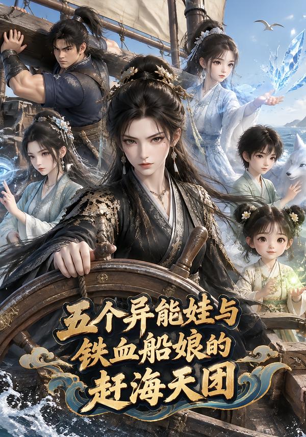 五个异能娃与铁血船娘的赶海天团（蓝光）