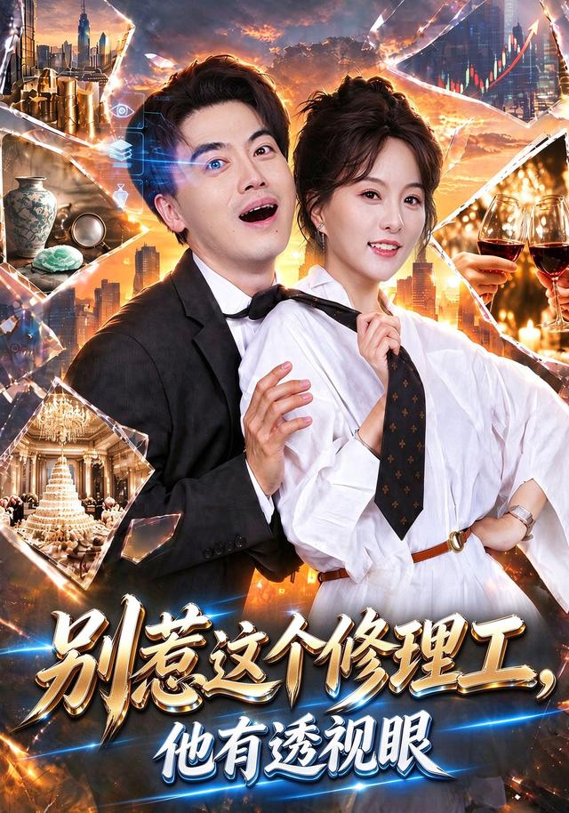 别惹这个修理工他有透视眼（蓝光）