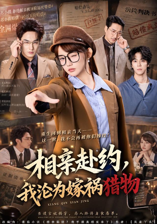 相亲赴约我沦为嫁祸猎物（1080）
