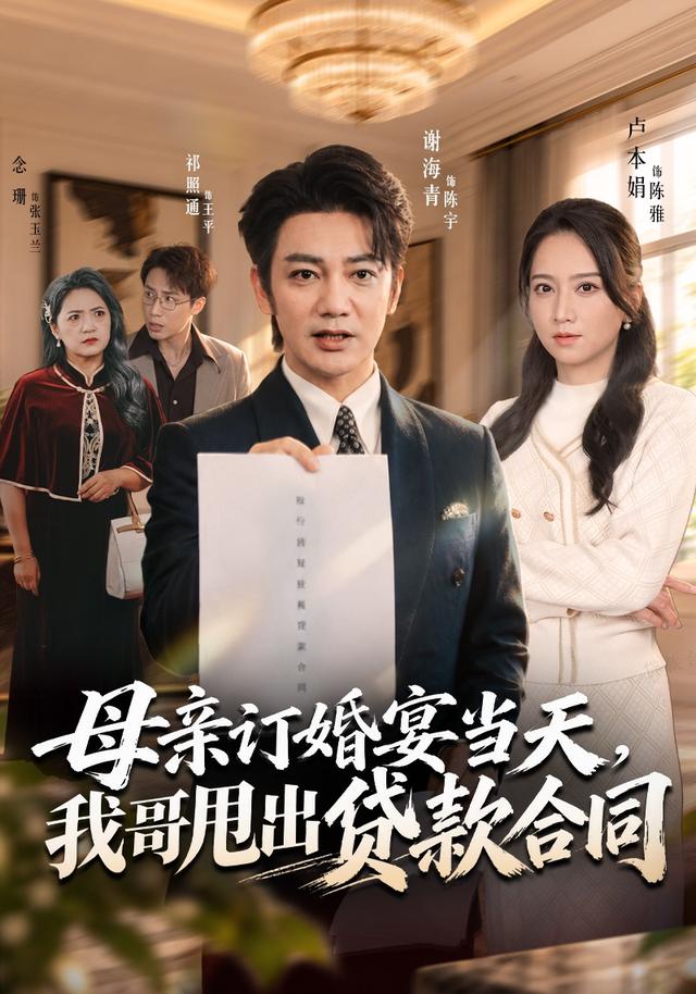 母亲订婚宴当天我哥甩出贷款合同（1080）