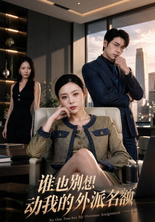 谁也别想动我的外派名额(蓝光)